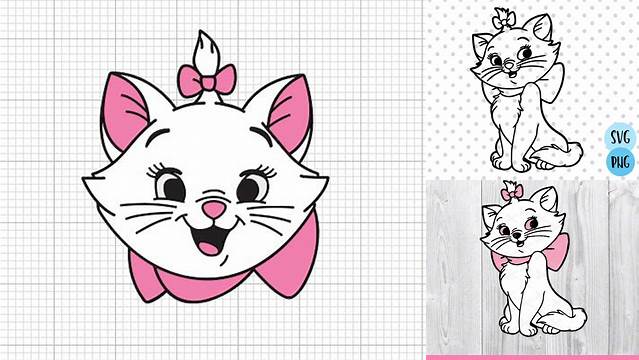 11+ Free Cat Face Svg File Marie The Cat Svg