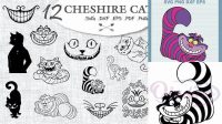 12+ Cheshire Cat Face Svg Cat Svg Free