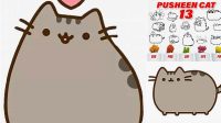 13+ Kitty Face Svg Pusheen Svg File