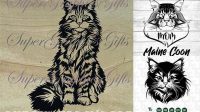 13+ Maine Coon Svg The Catfather Svg