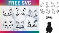 18+ Free Svg Cat Images Free Cat Svgs