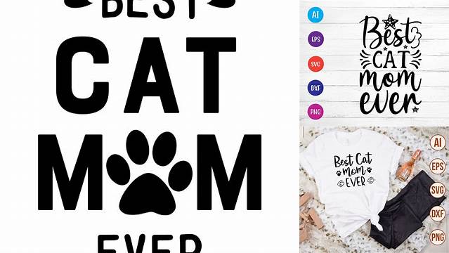 19+ Best Cat Mom Ever Svg Celestial Cat Svg