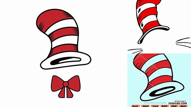 21+ Dr Seuss Hat Svg Free Kitten Face Svg