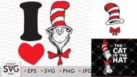 22+ Tuxedo Cat Svg Cat In The Hat Face Svg