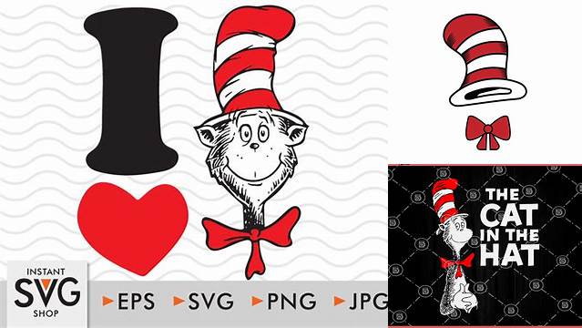 22+ Tuxedo Cat Svg Cat In The Hat Face Svg