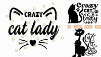 23+ Crazy Cat Lady Svg Free Cat With Knife Svg