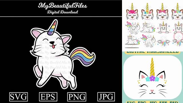 24+ Caticorn Svg Free Cat Svg Free