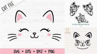 28+ Cute Cat Svg Free Kitty Svg Free