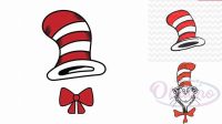 29+ Dr Seuss Hat Free Svg Fluffy Cat Svg