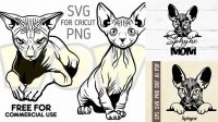 32+ Sphynx Svg 3d Cat Svg