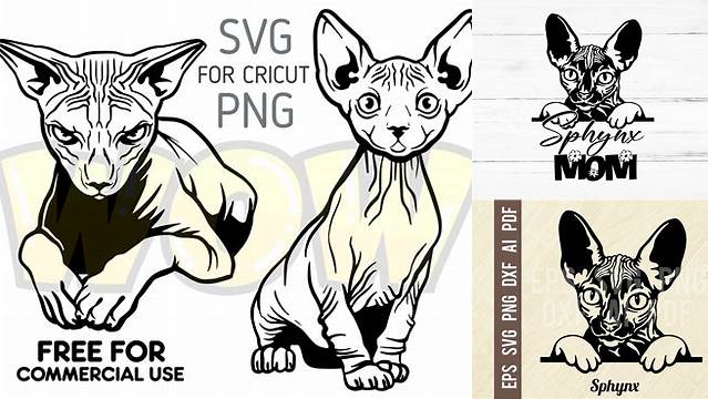 32+ Sphynx Svg 3d Cat Svg