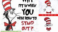 34+ Cat In The Hat Belly Svg Funny Cat Sayings Svg