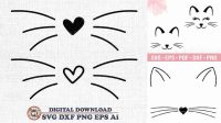 36+ Cat Toy Svg Cat Ears And Whiskers Svg Free