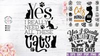 37+ Cat Svgs Cat Quote Svg