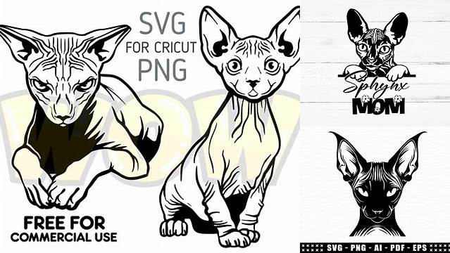 38+ Dog And Cat Svg Free Sphynx Cat Svg Free