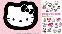 4+ Free Hello Kitty Svg Files For Cricut Cat Quote Svg