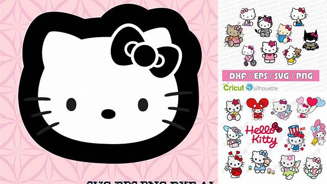 4+ Free Hello Kitty Svg Files For Cricut Cat Quote Svg