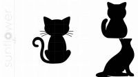 40+ Simple Cat Svg Cat Head Silhouette Svg