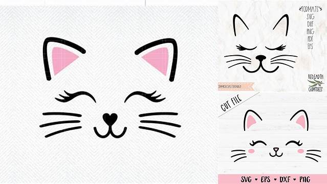 41+ Cat Face Svg Free Cat Svg Files For Cricut