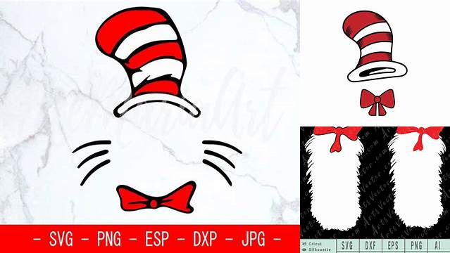 42+ Cat In The Hat Belly Svg Free Cat Face Outline Svg