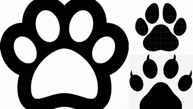 45+ Cat Paw Print Svg Free Cat Birthday Svg