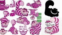 45+ Cheshire Cat Svg Free Halloween Cat Svg