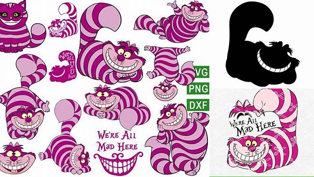 45+ Cheshire Cat Svg Free Halloween Cat Svg