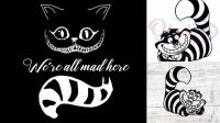 48+ Free Svg Cat In The Hat Cheshire Cat Grin Svg