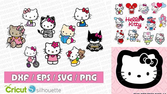 50+ Hello Kitty Svg File Free Free Cat Mom Svg