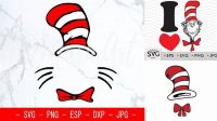 54+ Cat In The Hat Svg Cricut Cat Decal Svg