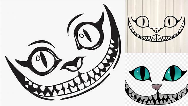 55+ Cute Cat Face Svg Cheshire Cat Face Svg Free