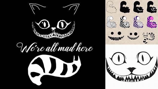 57+ Cat Svg Outline Cheshire Cat Grin Svg