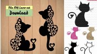 6+ Free Cricut Cat Images Free Kitten Svg