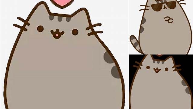 62+ Cat Free Svg Pusheen Cat Svg