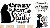 63+ Cat Unicorn Svg Crazy Cat Lady Svg Free