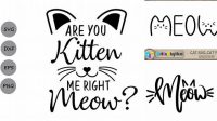 64+ Kitten Svg Free Meow Svg