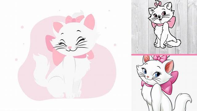 68+ Marie The Cat Svg Cat Free Svg