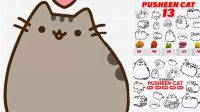 71+ Pusheen Svg File Free Svg Files Cats