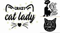 76+ Cat Face Svg Free Crazy Cat Lady Svg Free