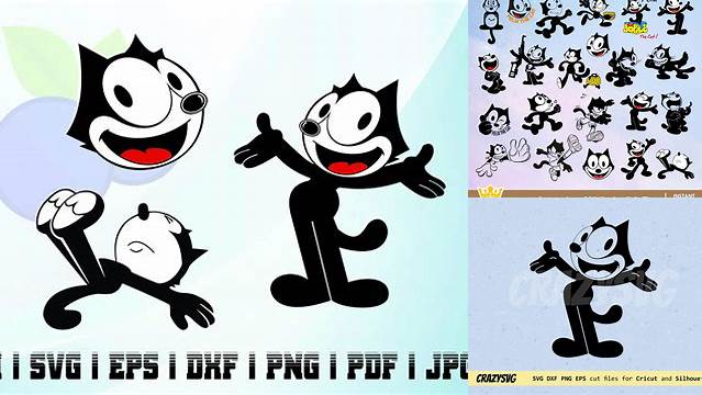 79+ Cat Love Svg Felix The Cat Svg Free