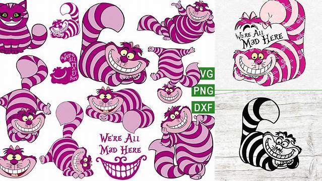 79+ Cheshire Cat Svg Wet Cat Svg