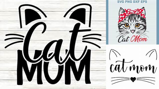 82+ Wild Cat Svg Cat Mom Svg Free