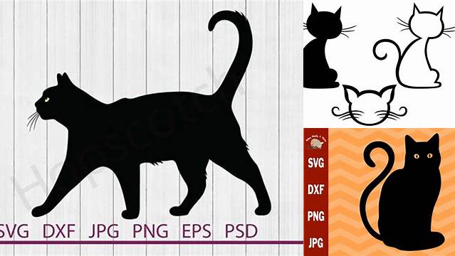 83+ Cute Kitty Svg Black Cat Svg Free