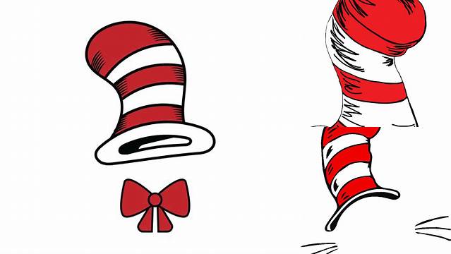 87+ Cat In The Hat Hat Svg Dr Seuss Hat Free Svg