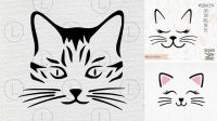 89+ Free Cat Svg File Cat Face Svg Free