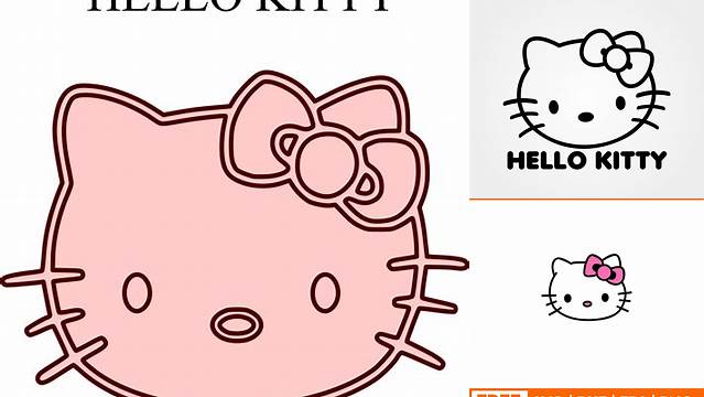 9+ Hello Kitty Face Svg Free Cat Silhouette Svg