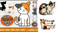 92+ Calico Cat Svg Cat Tumbler Svg