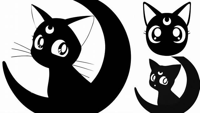 92+ Sailor Moon Cat Svg Black Cat Svg Free