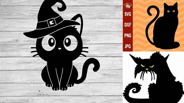 93+ Halloween Cat Svg Free Svg Cat Free