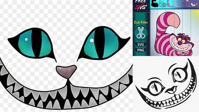 95+ Cheshire Cat Smile Svg Free Kitty Svg Free